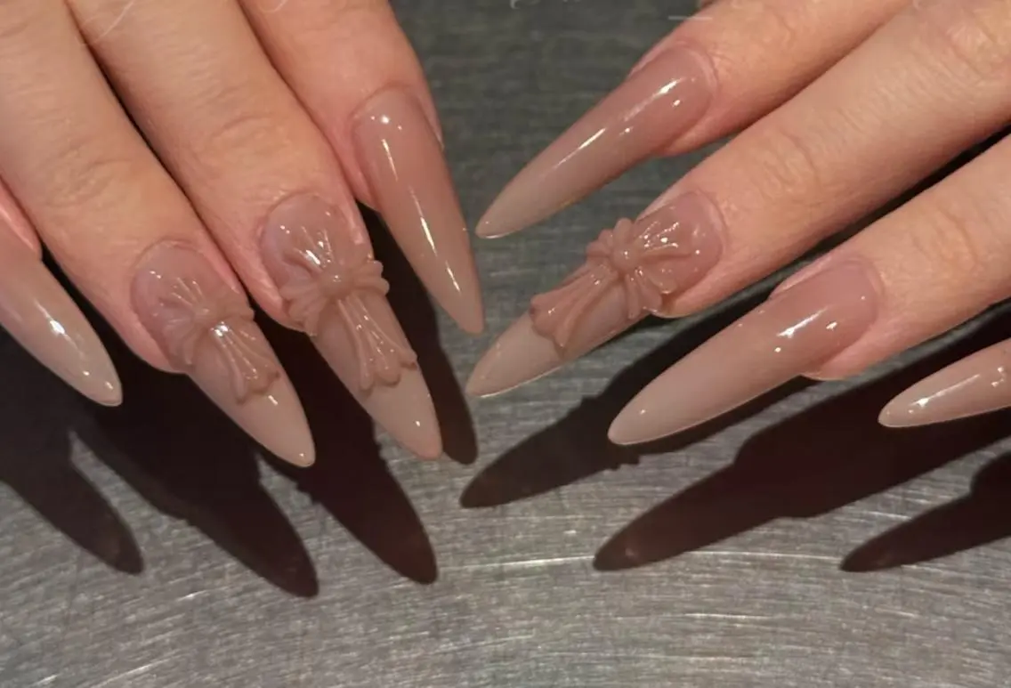 ネイル ハンドネイル 🎀 UU_nailのネイルデザイン
