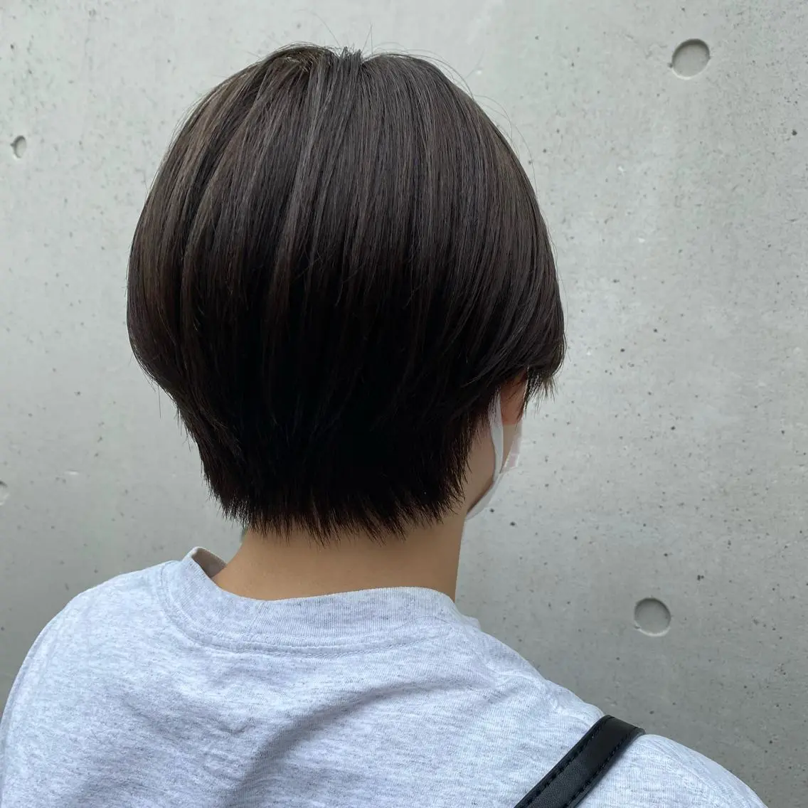ショート ヘアカラー トリートメント ヘッドスパ putri店長 和田鈴采のヘアスタイル