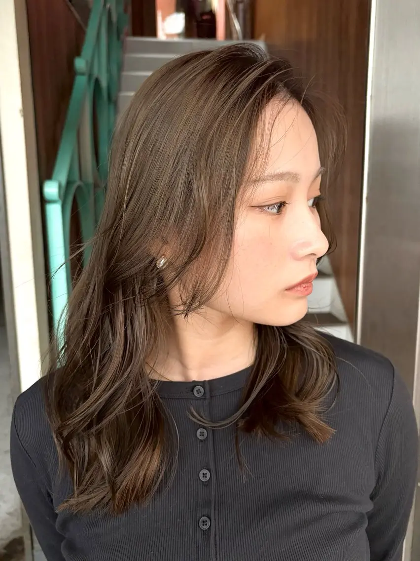 【💙5/31限定(日曜日)💙透明感カラー＋コラーゲンオイルトリートメント付きの写真