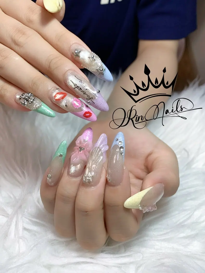 ネイル Rin.nails ネイルサロンのネイルデザイン