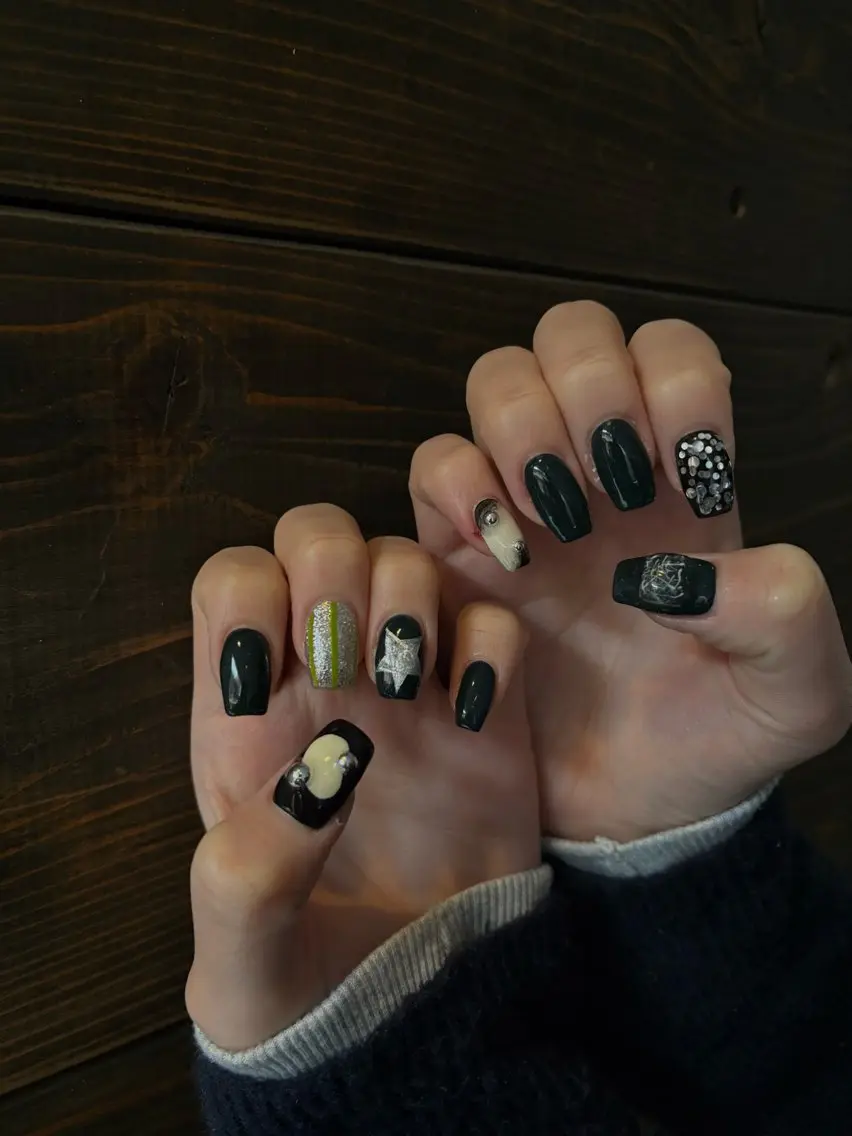 ネイル IROHA NAIL 長谷川唯惺のネイルデザイン