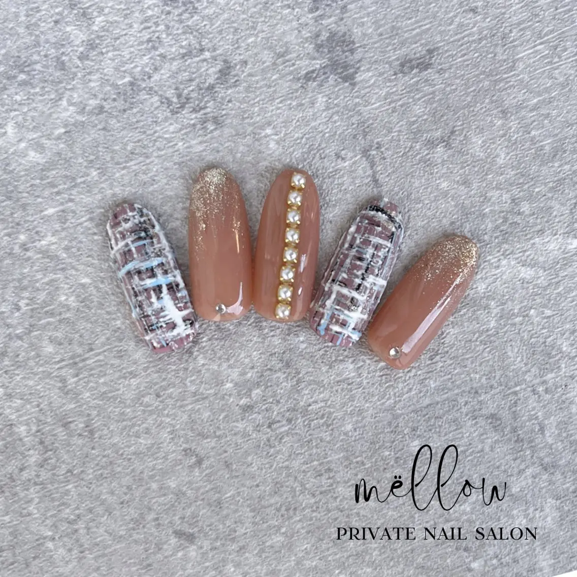 ネイル ハンドネイル belalua nail&eyeのネイルデザイン