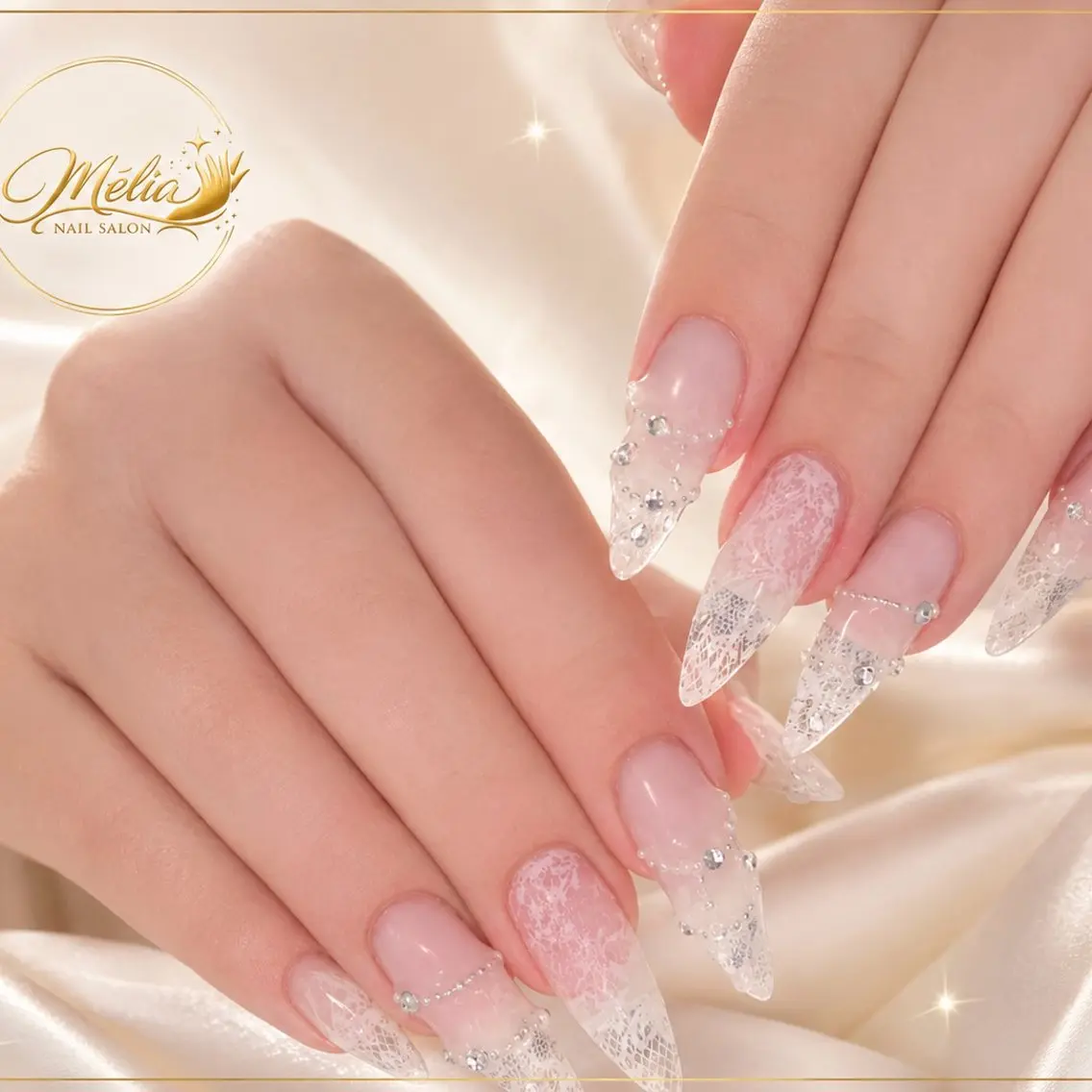 ネイル Melia Nailsのネイルデザイン