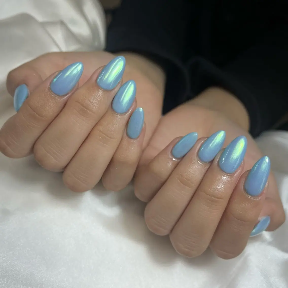 ネイル チークネイル 桜ネイル 長さ出し フットネイル ジェルネイル Maika's nailのネイルデザイン