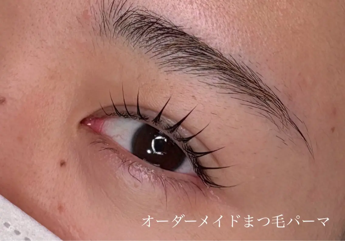 マツエク・マツパ 一重×まつ毛パーマ マツパ Masui Mizuki♡のマツエク・マツパデザイン