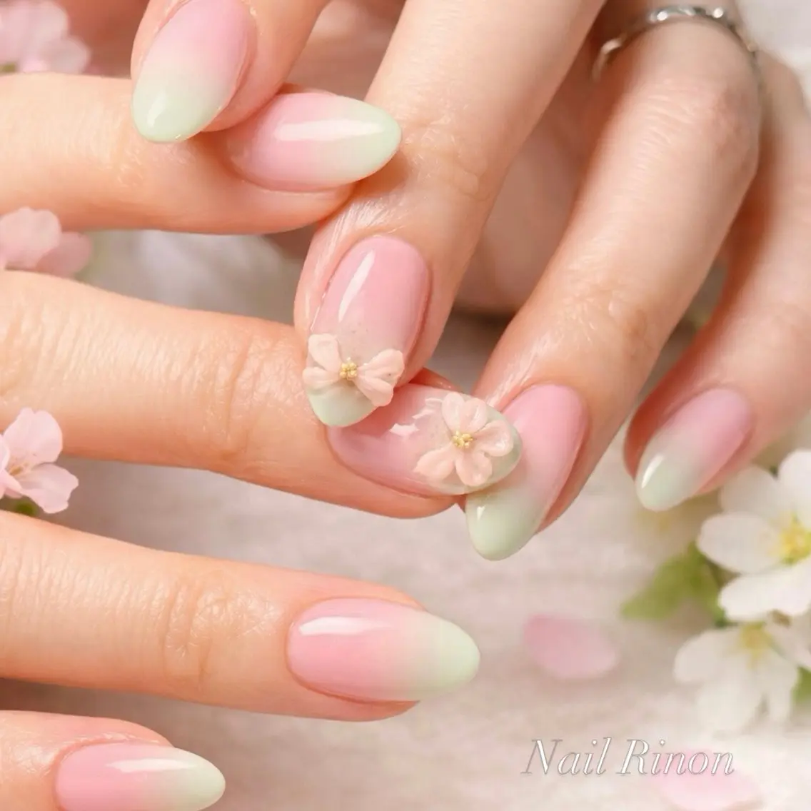 ネイル ハンドネイル Nail Rinonのネイルデザイン