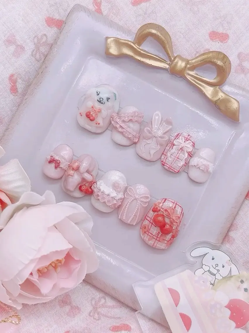 ネイル ネイルチップ marron's roomのネイルデザイン