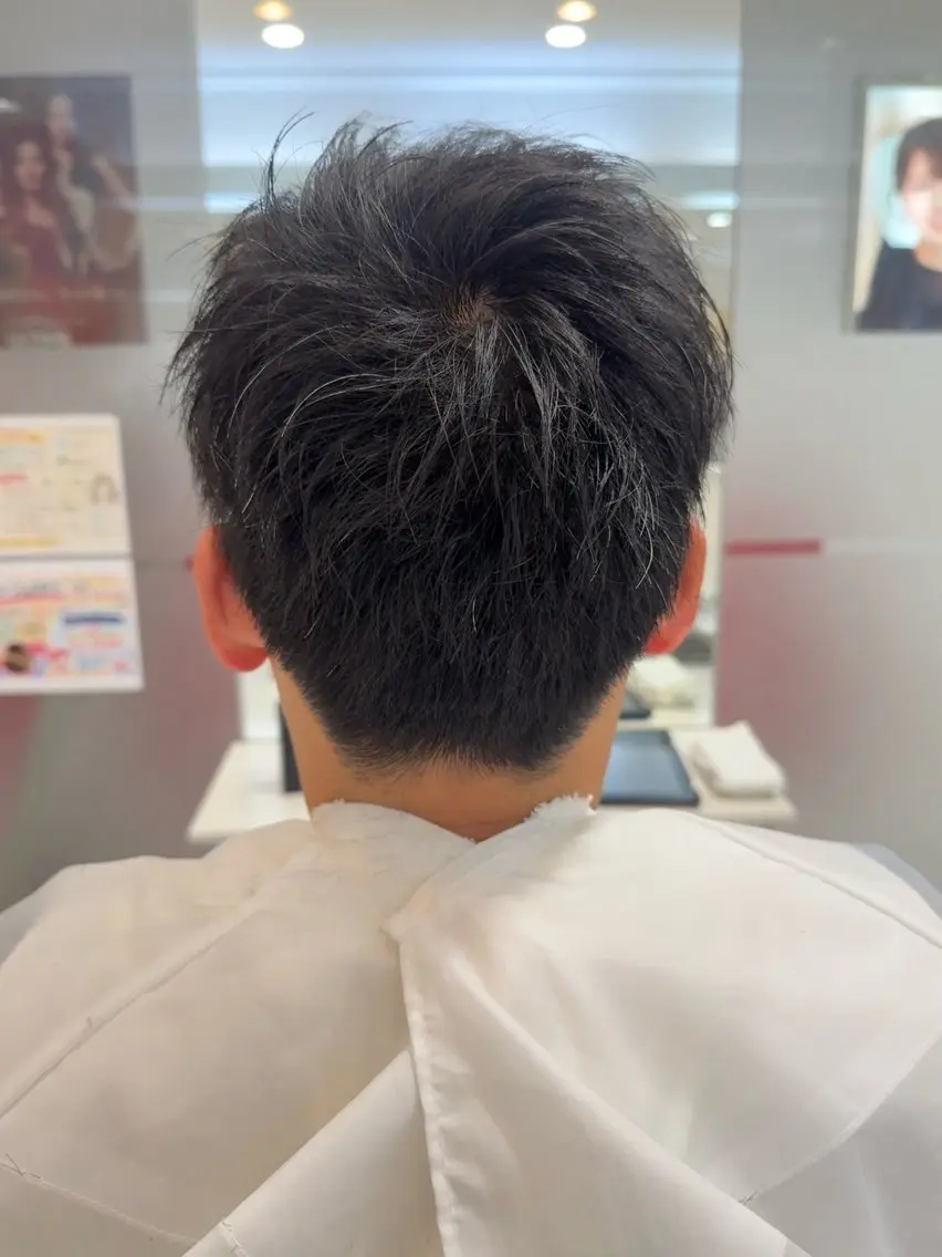 メンズ カット/カラー🍊 モデル募集/馬場遥佳のヘアスタイル