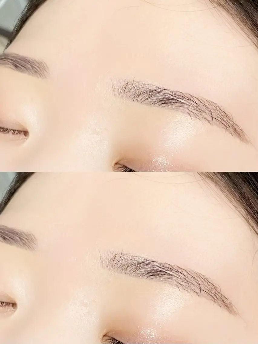 《黄金比×似合わせ眉🪞》アイブロウWAX&スタイリングの写真