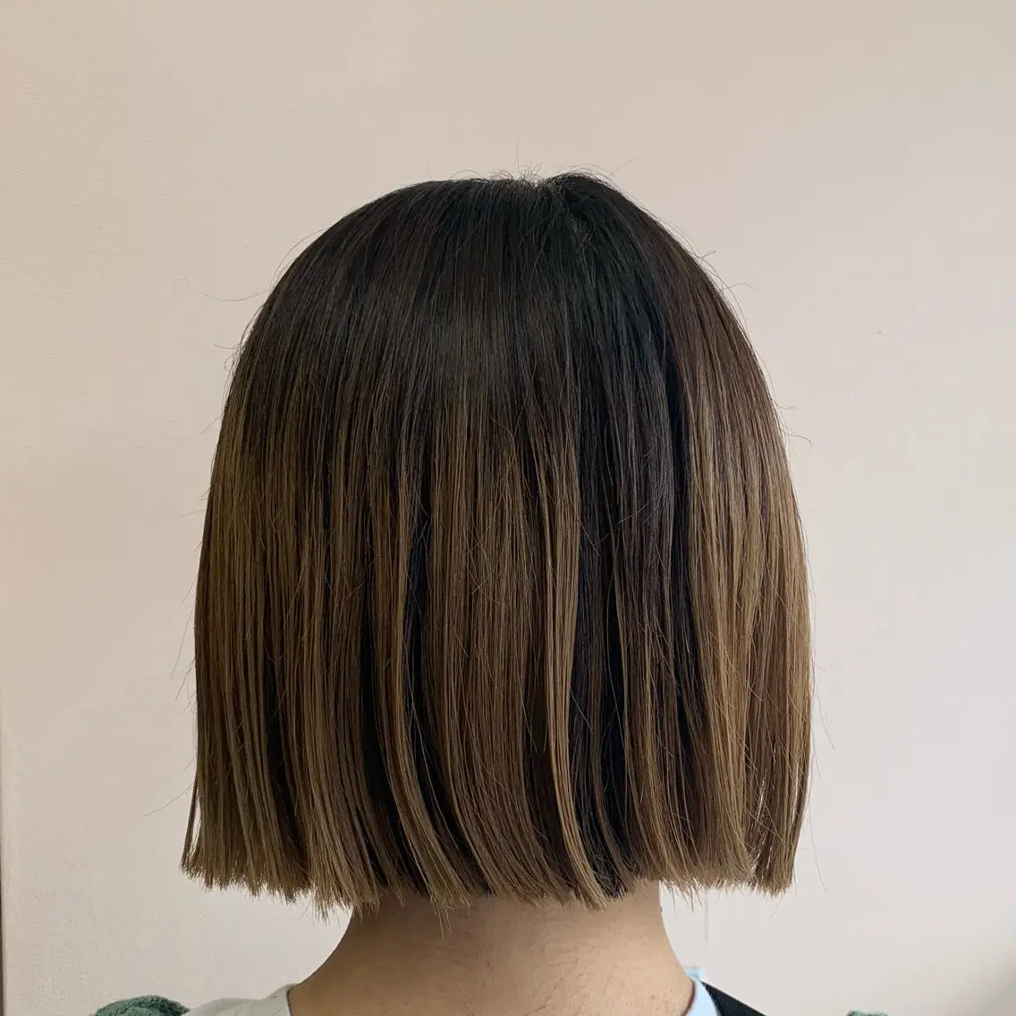 ミディアム 大林 千尋のヘアスタイル