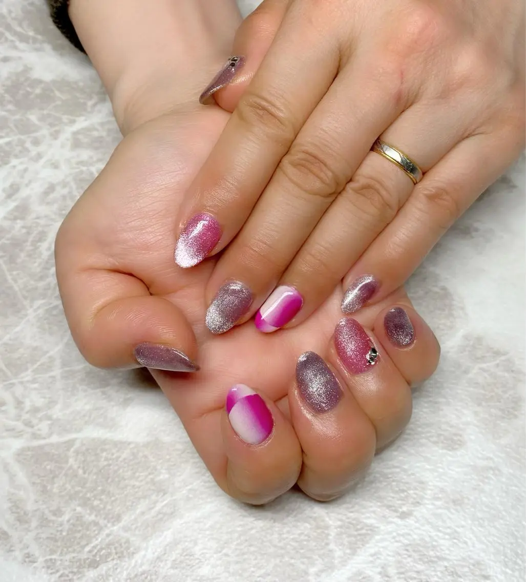 ネイル ハンドネイル ゆぴねいる yupinailのネイルデザイン