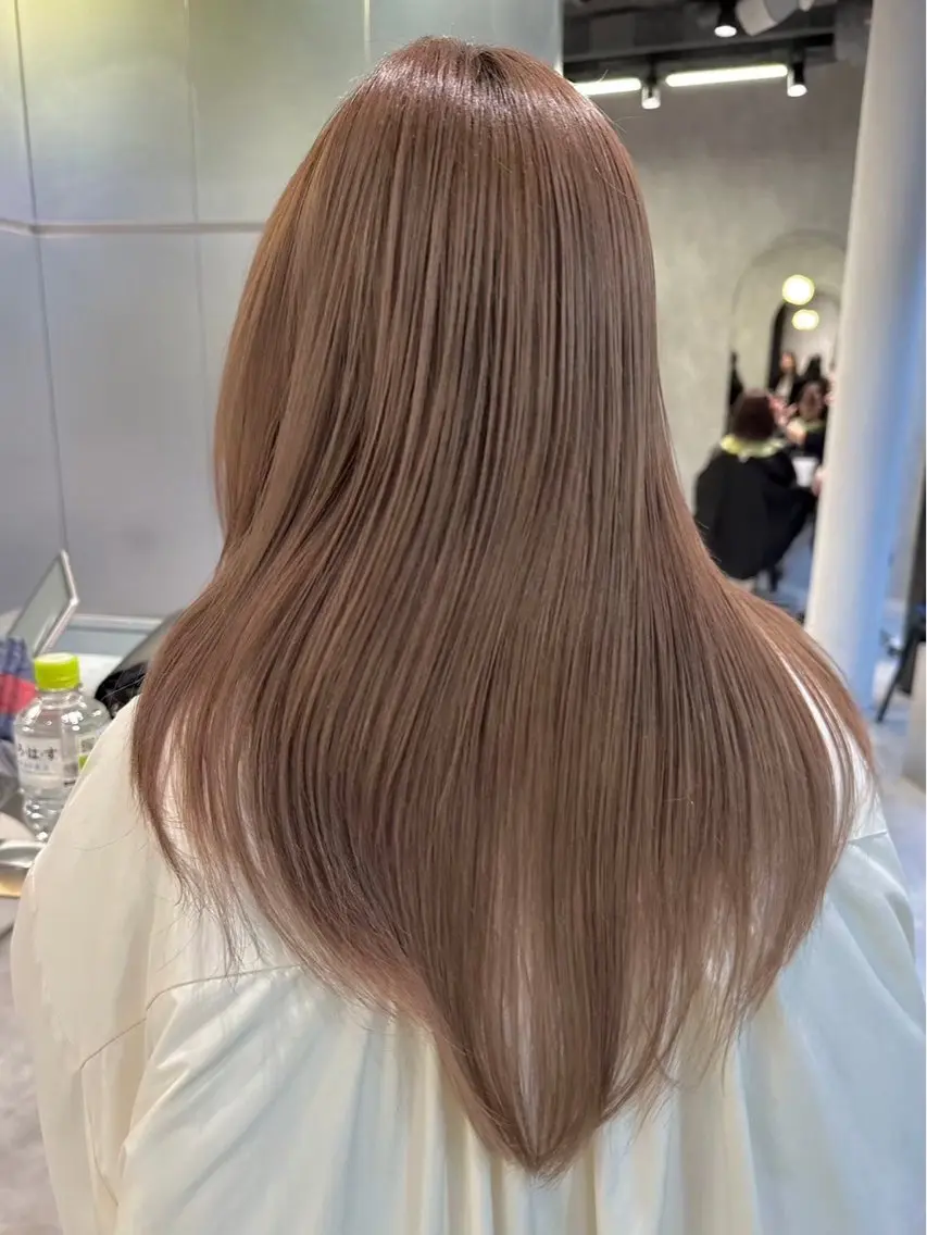 ロング カラー 🌷レイヤー・ボブ /tomomi🌷のヘアスタイル