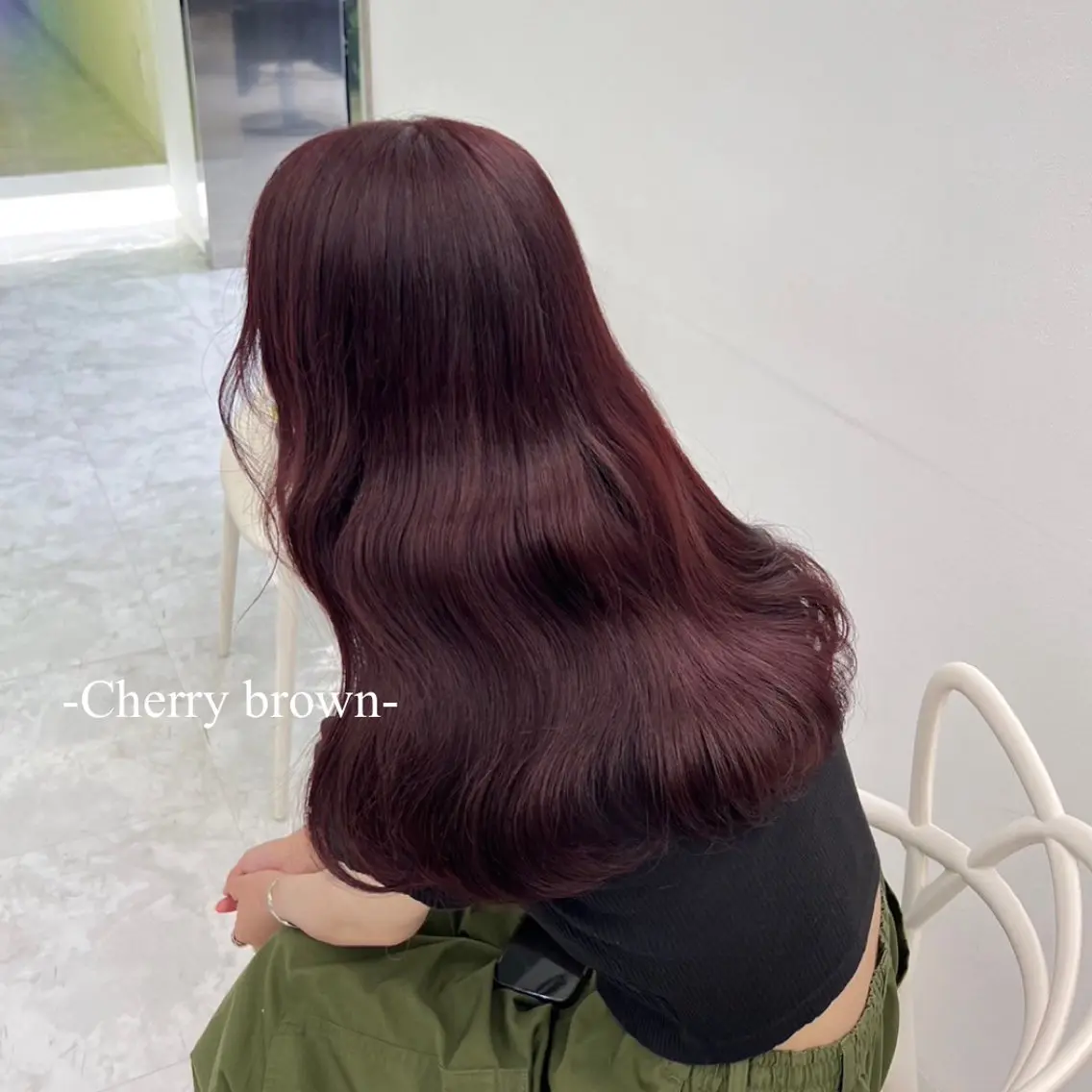 ロング カラー ヘアアレンジ ヘアカラー ブリーチなし透明感 カラー/MISANOのヘアスタイル