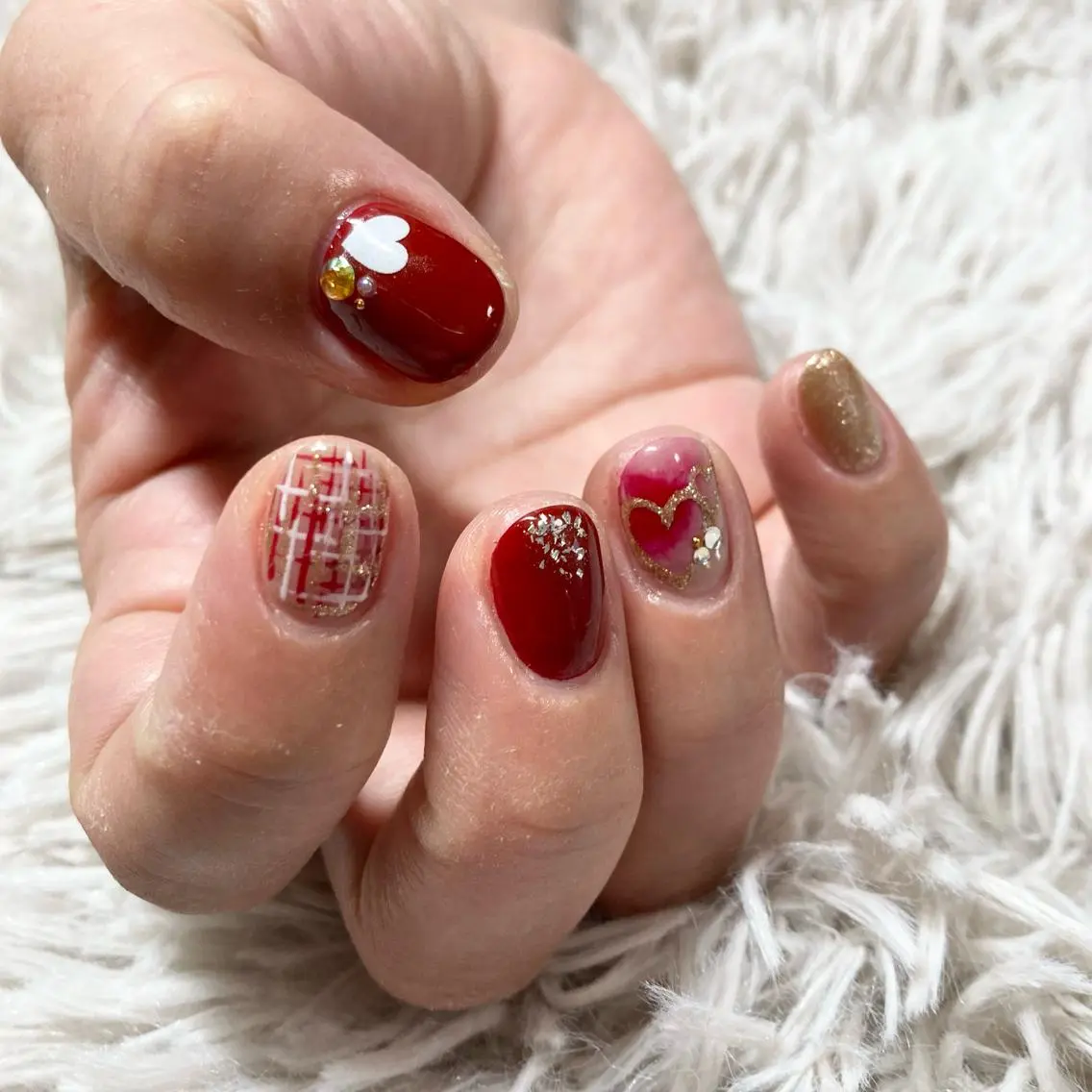 ネイル アートネイル シンプルネイル nails by sayaのネイルデザイン