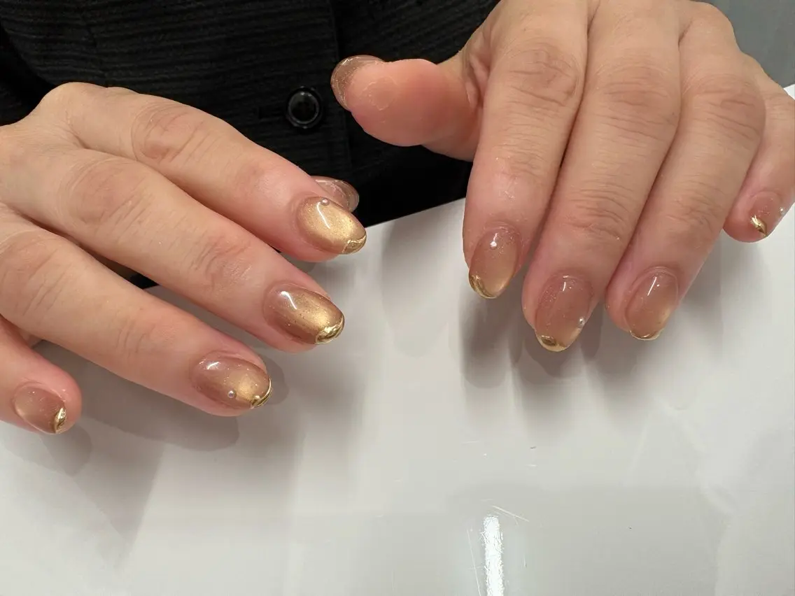 ネイル シンプルネイル💎 あゆのネイルデザイン