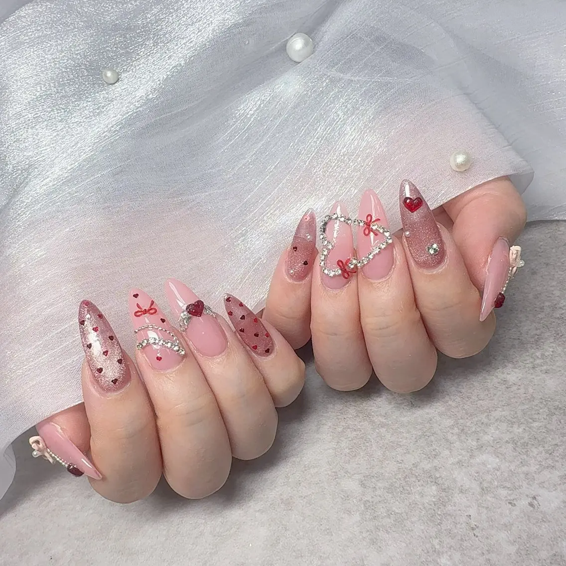 ネイル ハンドネイル snow nail salonのネイルデザイン