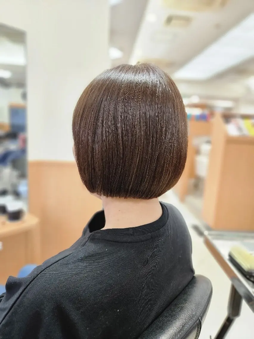 カット＋マイナステントリートメントの写真