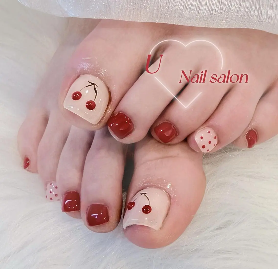 ネイル アートネイル 韓国ネイル ロングネイル スカルプネイル シンプルネイル フットネイル MOMO Nail 高田馬場店のネイルデザイン