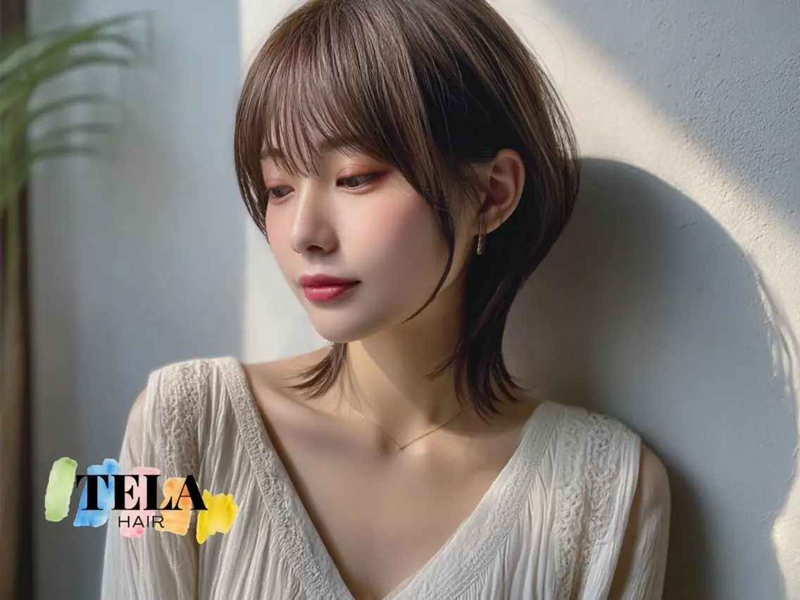 1日3名様限定【ヘアオイル付き】カット＋オイルカラー＋髪質改善ケアプロ超音波TR\8900の写真