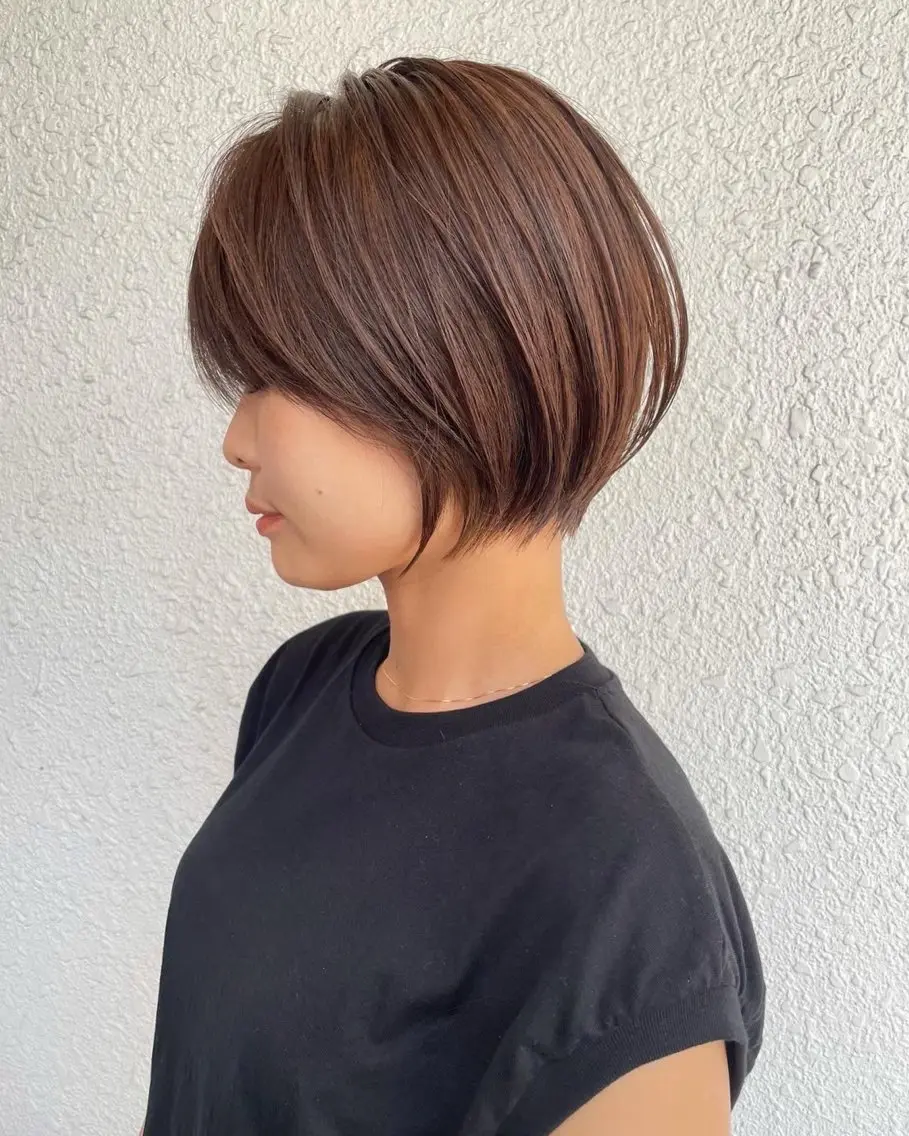 🩵ショートカット🩵&内部補修トリートメント+ヘアスチーマーの写真
