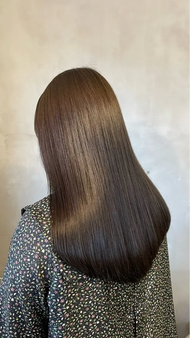 カラー 木原 瑠唯のヘアスタイル