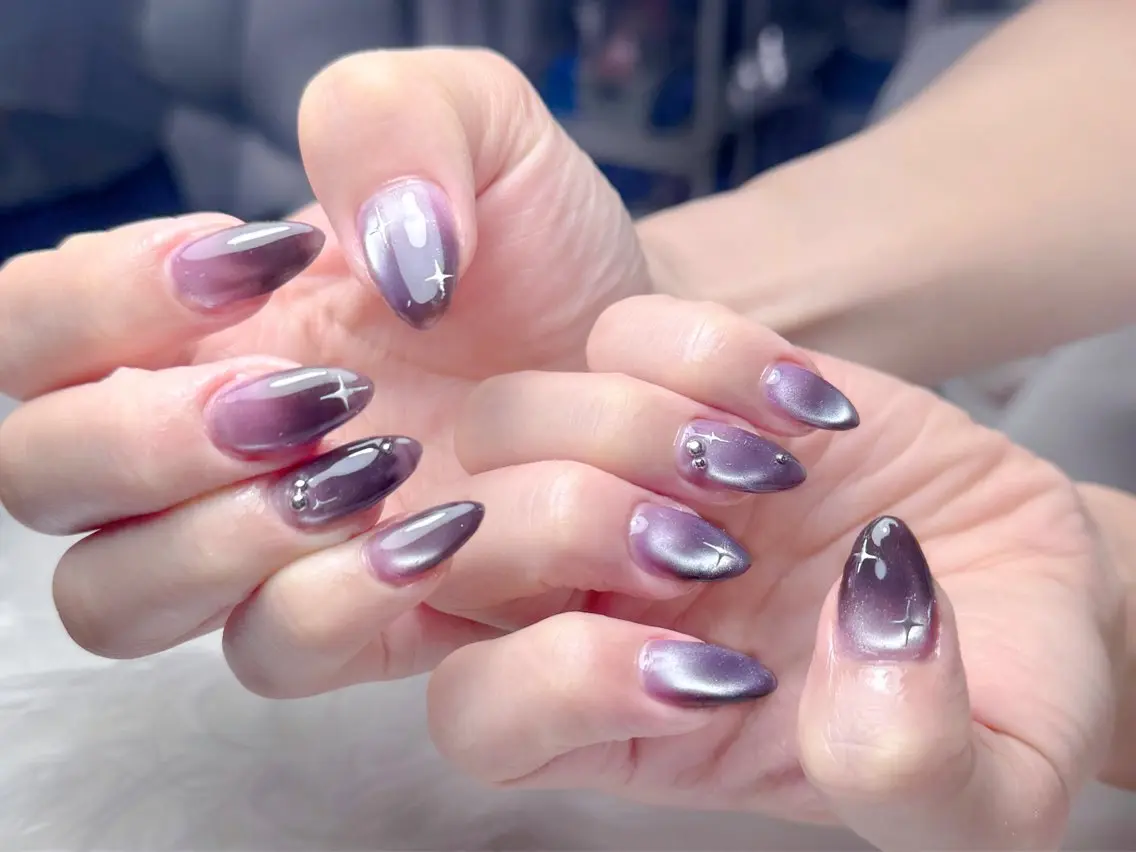 ネイル ハンドネイル AURORA nail salonのネイルデザイン