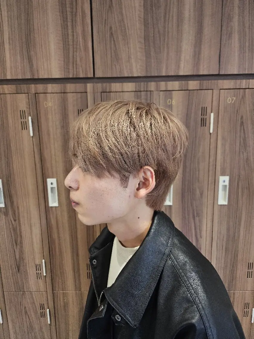 🔥ミニモ学割メニュー U-24🔥 メンズカット+カラー+トリートメント✂の写真
