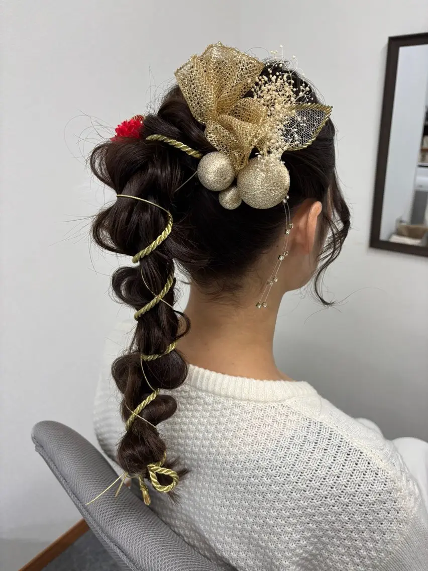 ヘアアレンジ miho 🌼🌼🌼のヘアスタイル