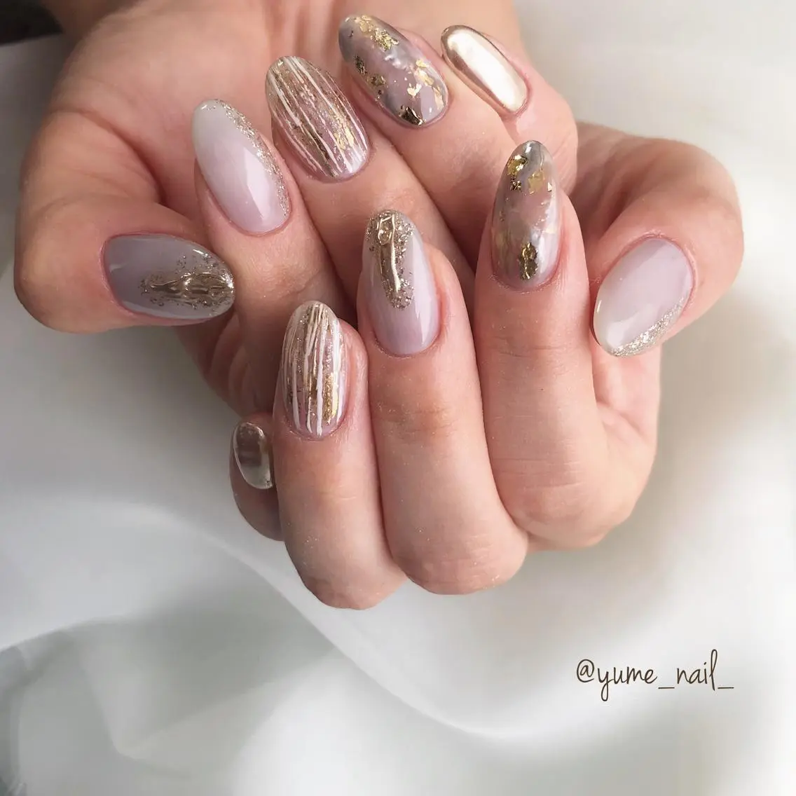 ネイル yume nailのネイルデザイン