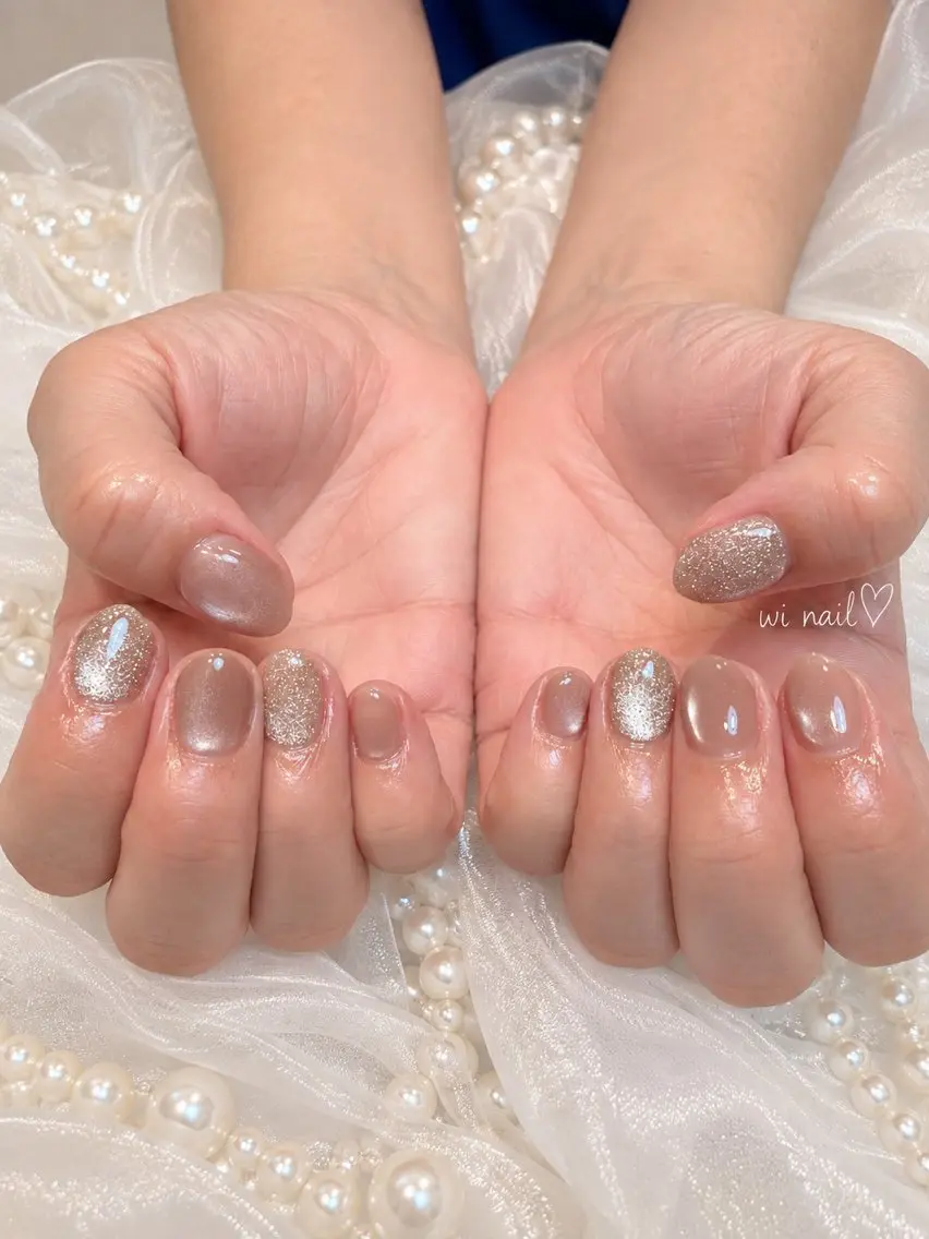 ネイル ハンドネイル wi nailのネイルデザイン
