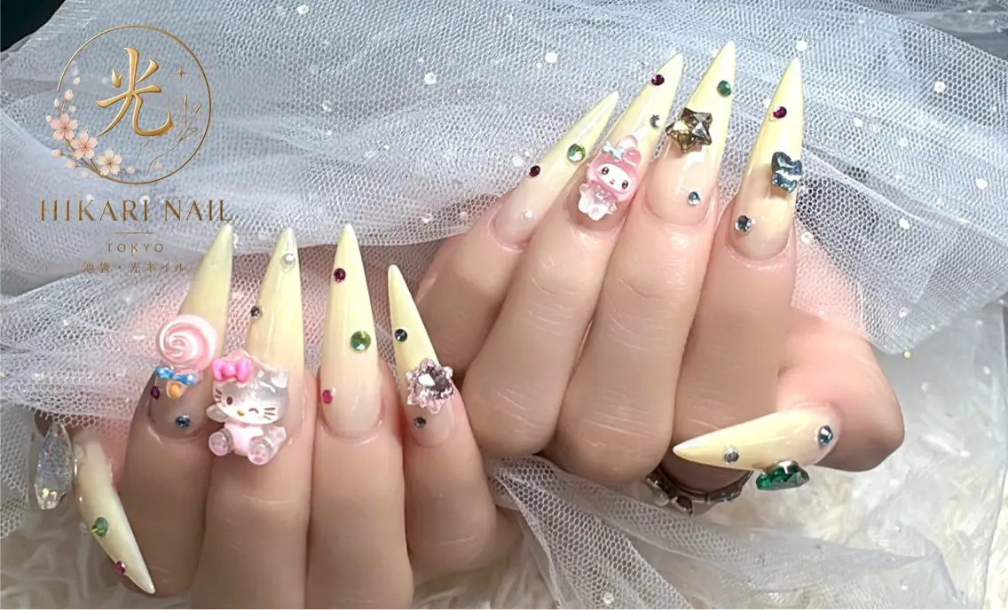ネイル HikariNail Ikebukuroのネイルデザイン