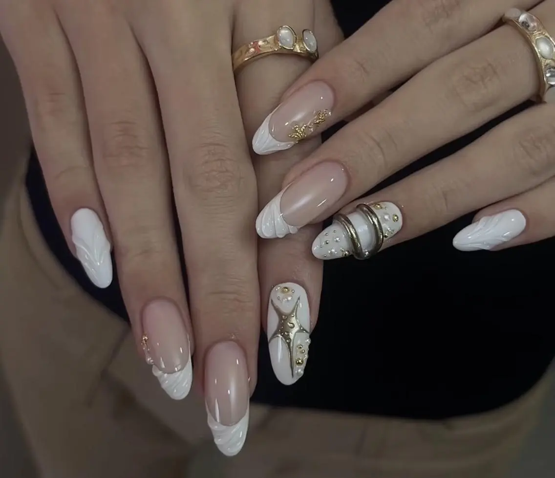 ネイル ハンドネイル 🎀 UU_nailのネイルデザイン