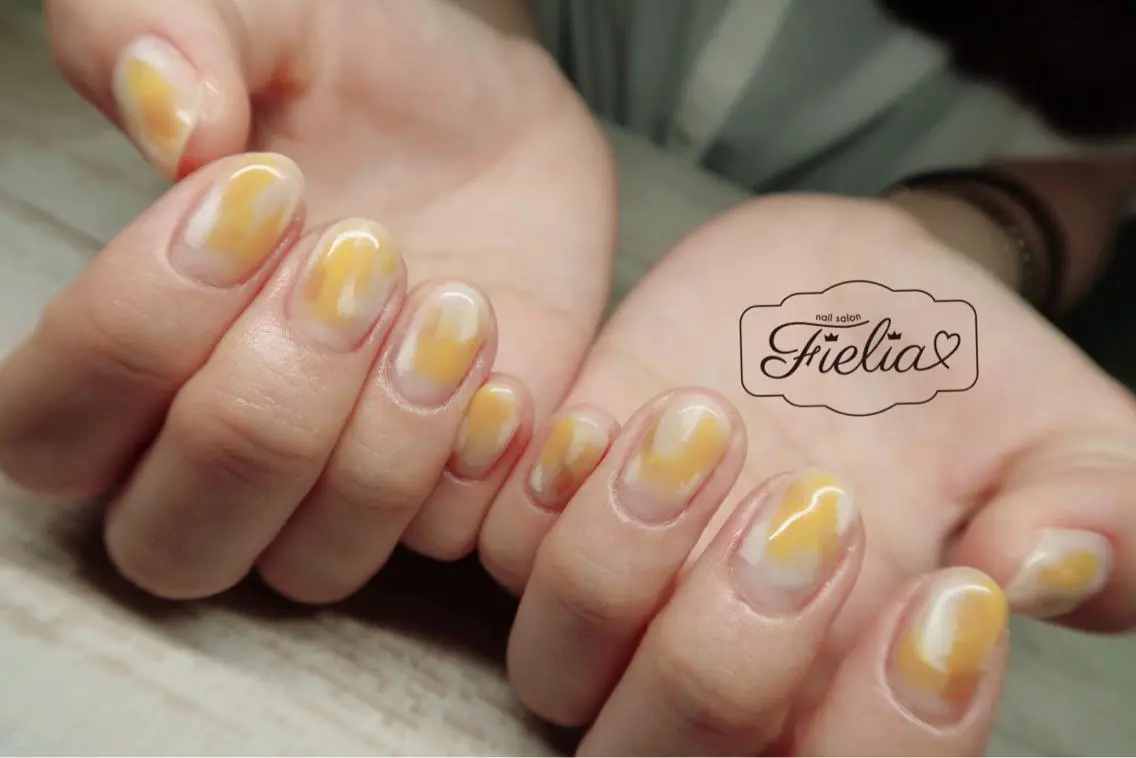 ネイル ハンドネイル Fielia momoのネイルデザイン
