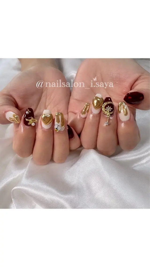 ネイル nailsalon i.／saya𓃠‪のネイルデザイン