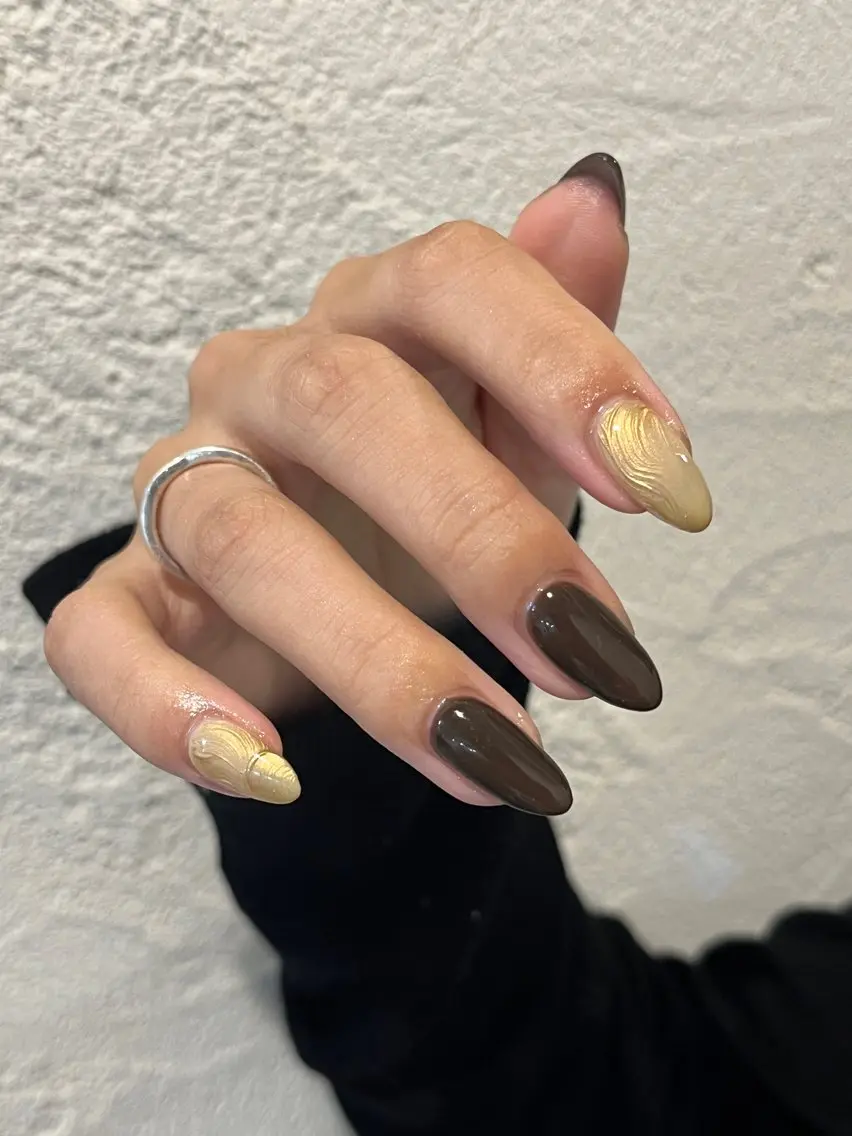 ネイル ハンドネイル C. Hinaのネイルデザイン