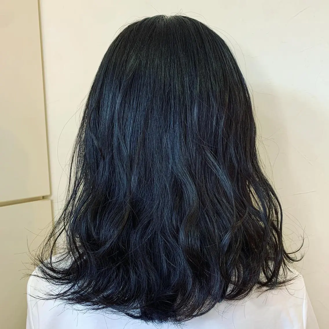 ミディアム カラー 髪質改善・縮毛矯正 特化・ユウシンのヘアスタイル