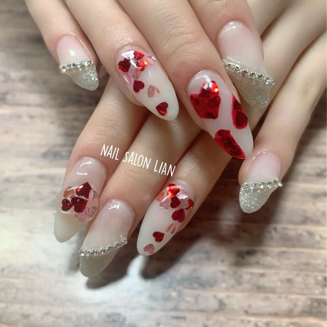 ネイル ハンドネイル NailSalon LiAnのネイルデザイン