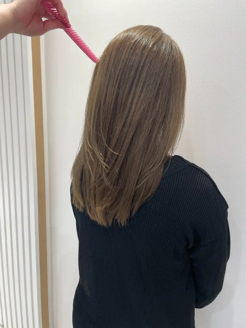 カラー 🫧L`pul🫧 yuiのヘアスタイル