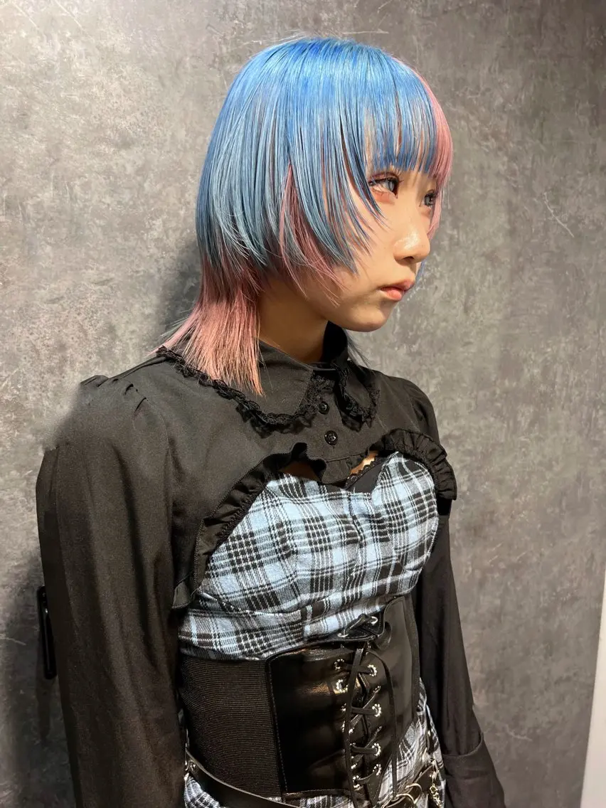 ショート カラー 🧡色落ちまで2度 楽しめる🧡ヨシキのヘアスタイル