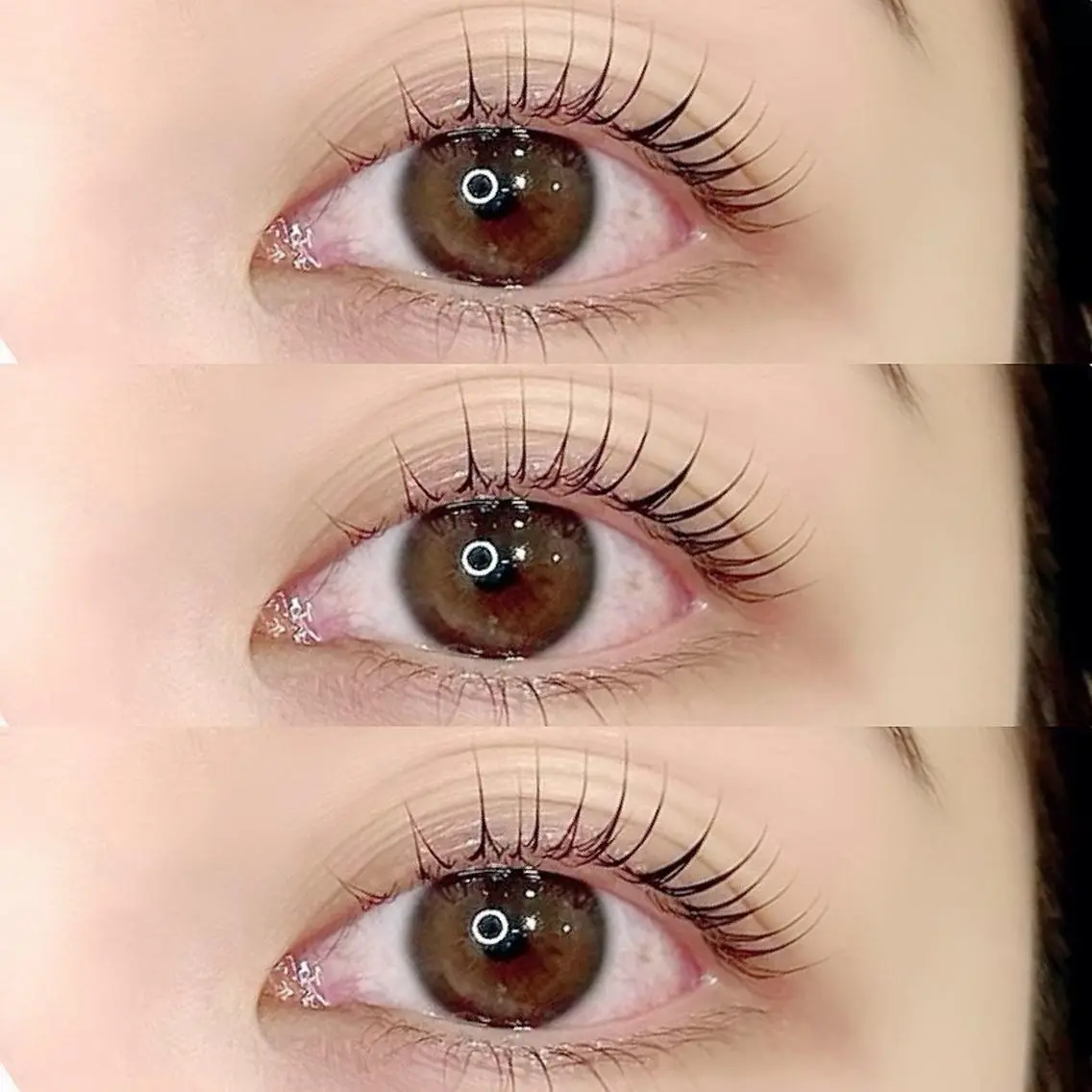 マツエク・マツパ Eyelash Liccaのマツエク・マツパデザイン