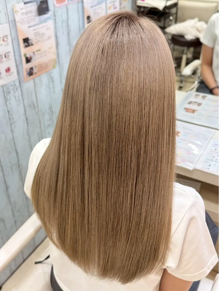 カラー ヘアカラー 🍒垢抜け艶カラー 🍒【SAWA】のヘアスタイル