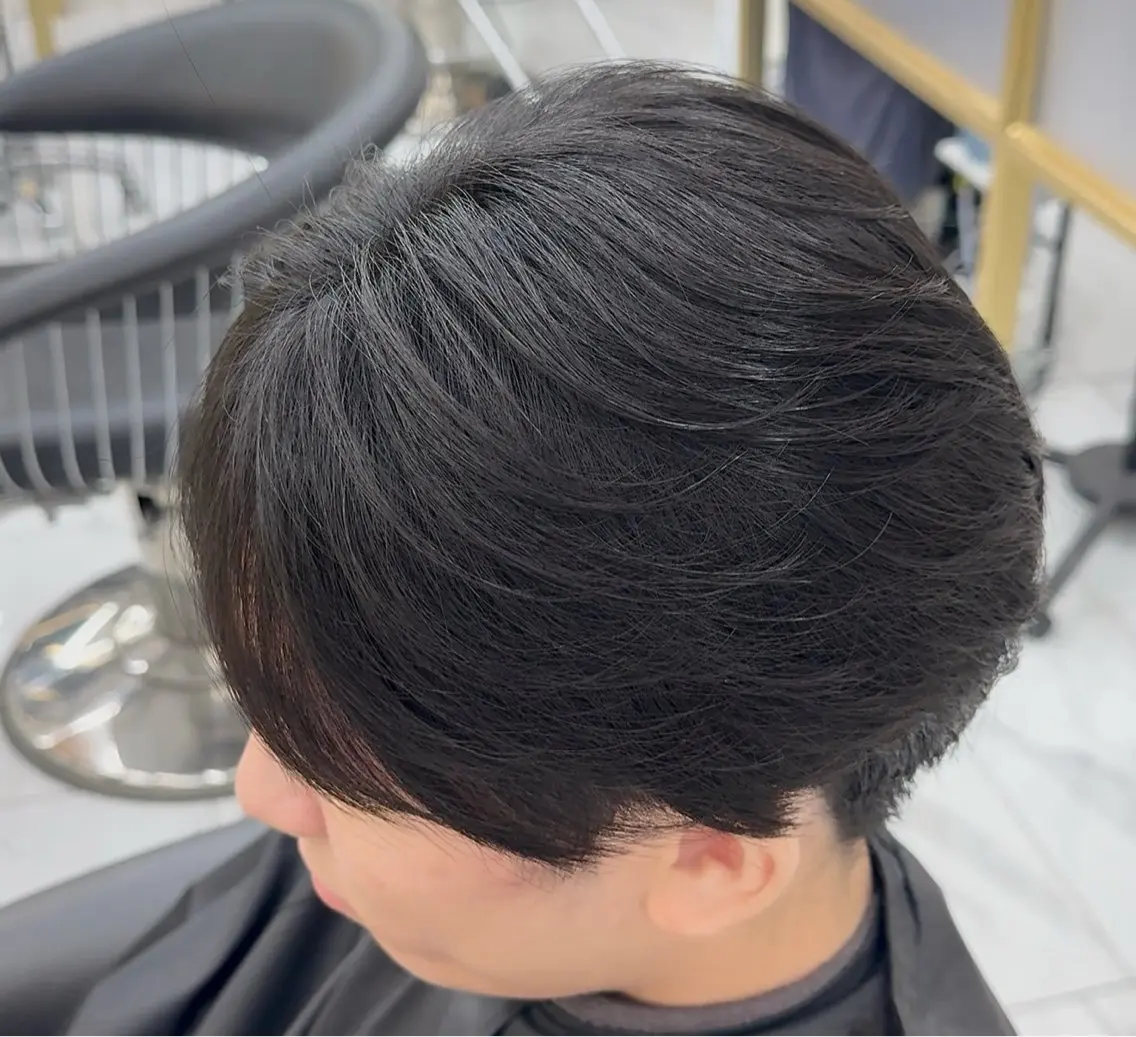 パーマ 韓国ヘア特化 🇰🇷ユウイのヘアスタイル
