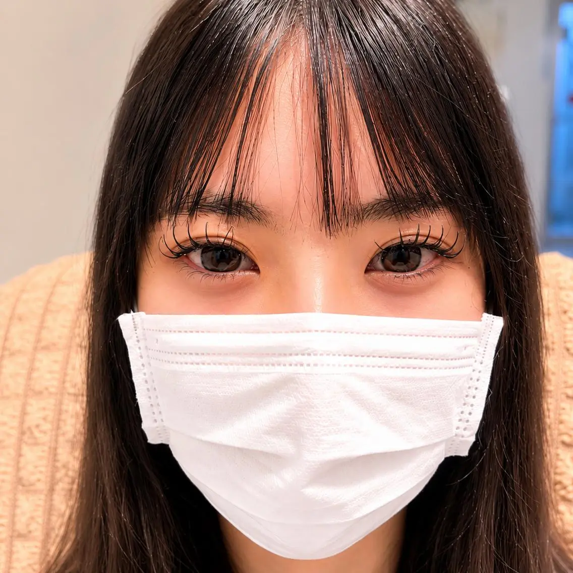 【LEDマツエク/ダブルフラット!100本】持ちの良さを重視100本¥4980オフ込みの写真