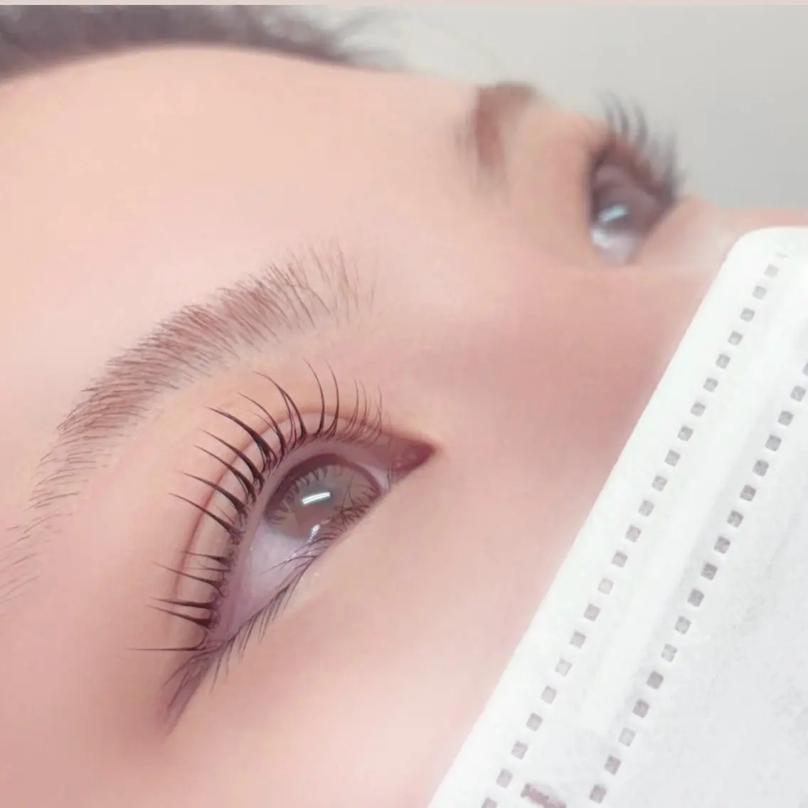 平日⭐️まつ毛パーマの写真