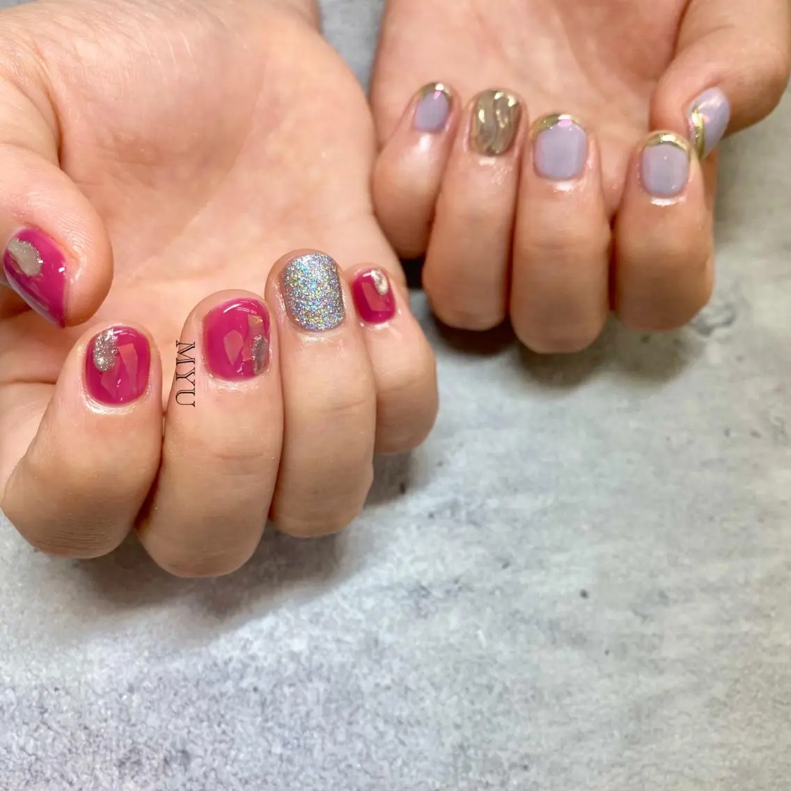 ネイル C.Nail ネイリストのネイルデザイン