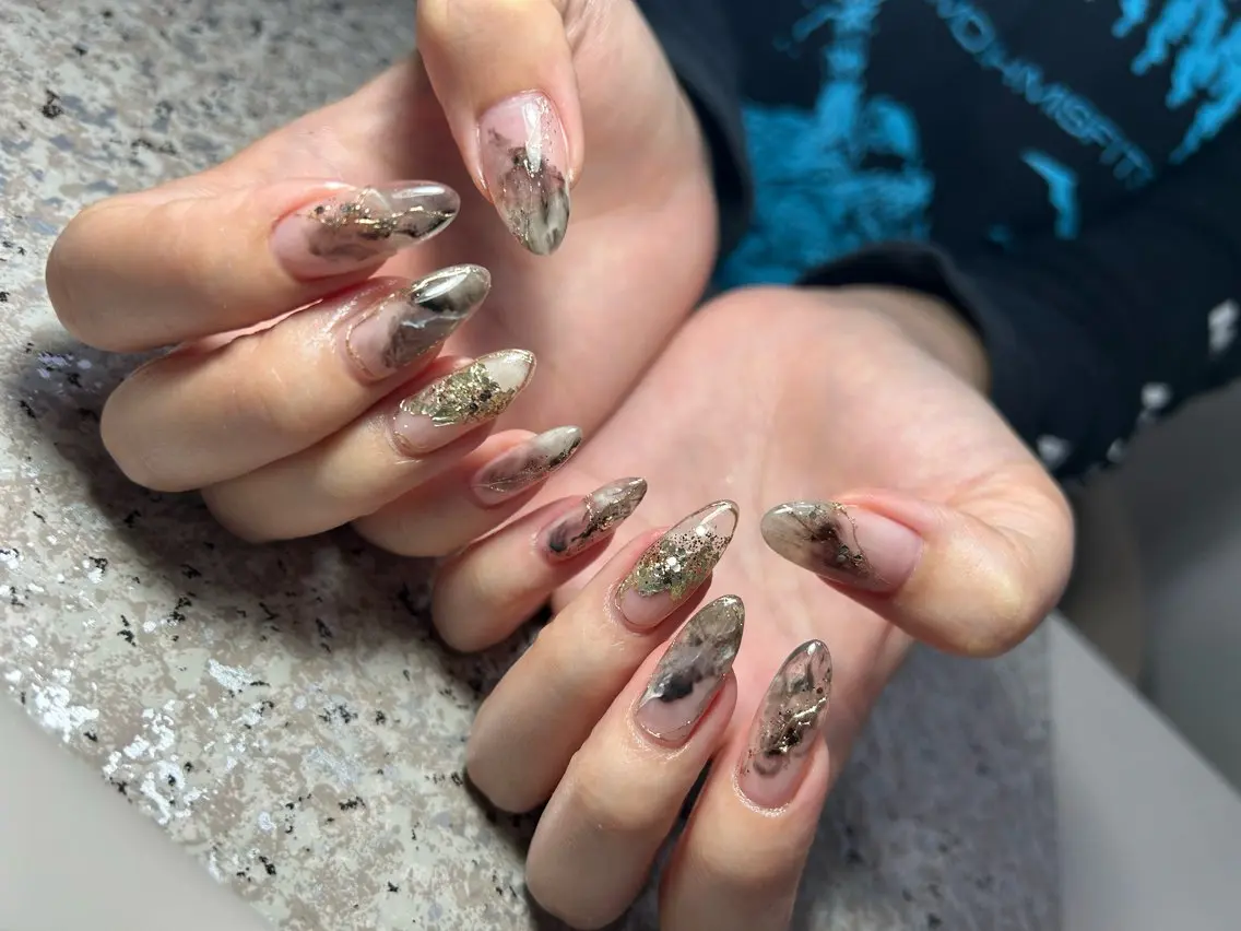 ネイル ハンドネイル nailroom‪ sb‪‪𓈒𓂂𓏸のネイルデザイン
