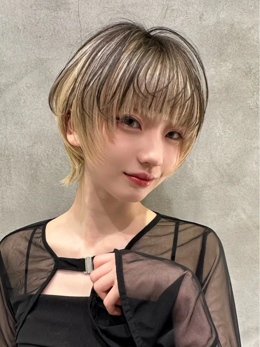 ショート カット ヘアカラー トリートメント 【店長】Lond山本 大輔のヘアスタイル