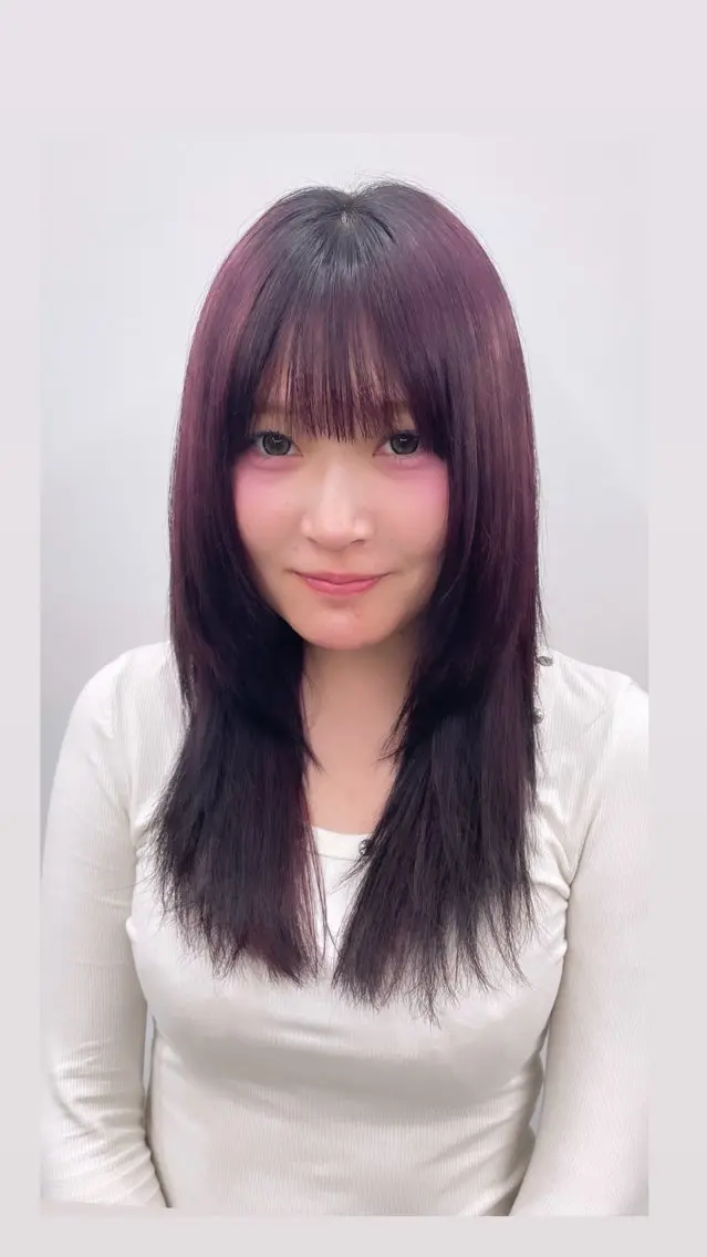 カラー め るのヘアスタイル