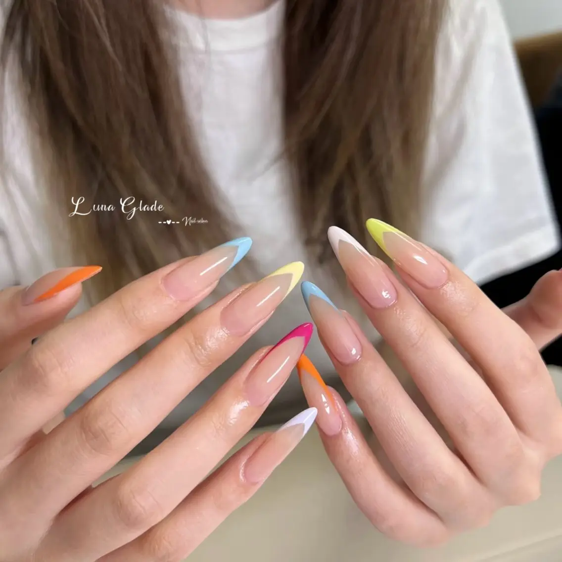 ネイル ハンドネイル Luna Gladeのネイルデザイン