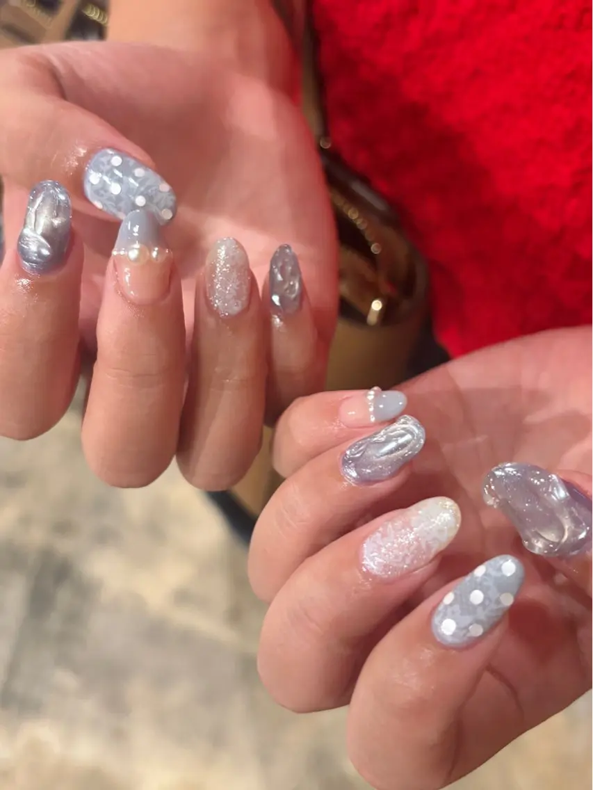 ネイル ハンドネイル Seis Hinakoのネイルデザイン